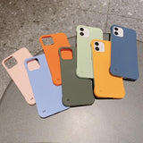 Rubberized PC Hard Matted Case for iPhone