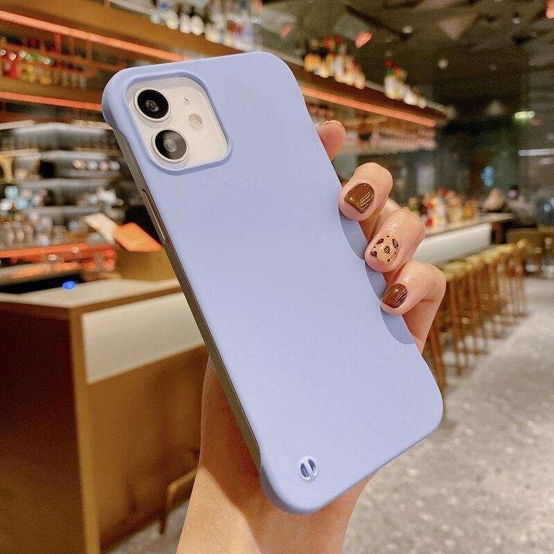 Rubberized PC Hard Matted Case for iPhone