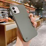 Rubberized PC Hard Matted Case for iPhone