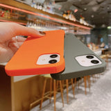 Rubberized PC Hard Matted Case for iPhone