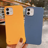 Rubberized PC Hard Matted Case for iPhone