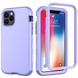 3 in 1 Hybrid Armor Shockproof Phone Case For iPhone