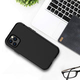 3 in 1 Hybrid Armor Shockproof Phone Case For iPhone