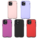 3 in 1 Hybrid Armor Shockproof Phone Case For iPhone