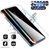 Full Cover Tempered Glass For Samsung Galaxy