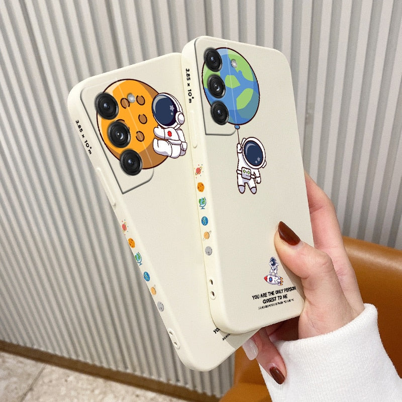 Astronaut Phone Case For Samsung