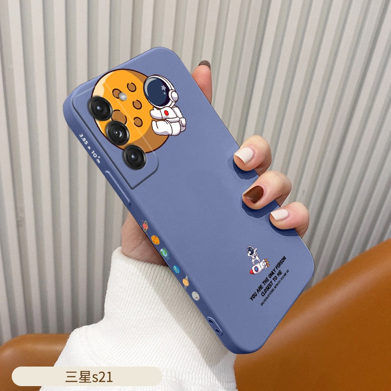 Astronaut Phone Case For Samsung