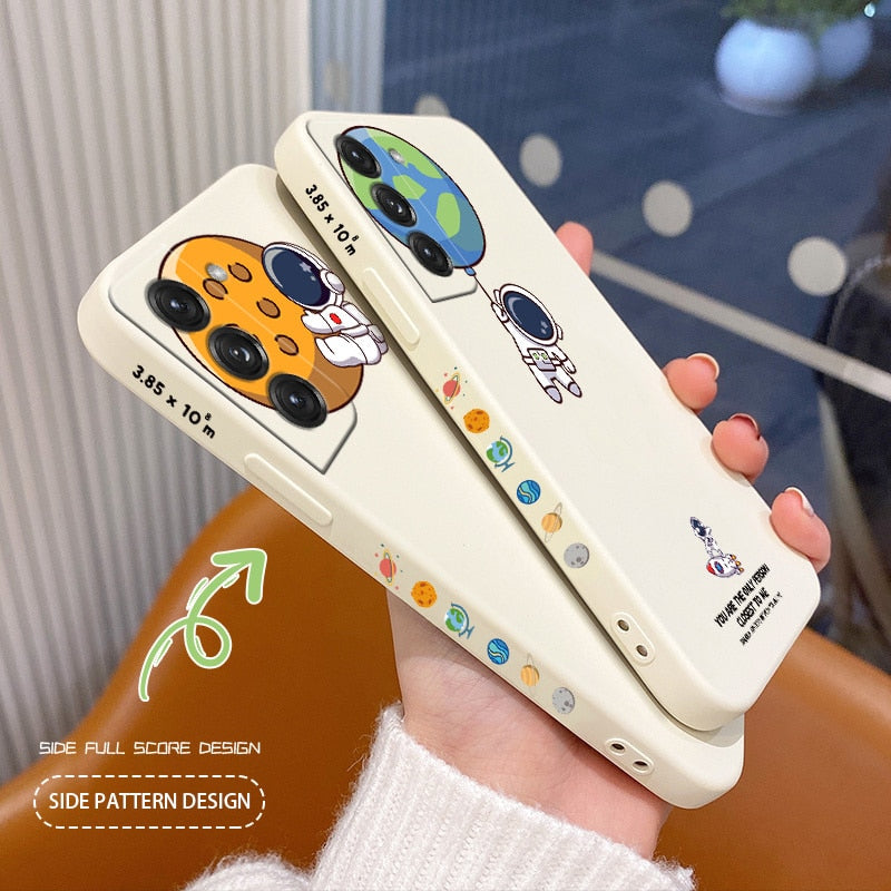 Astronaut Phone Case For Samsung