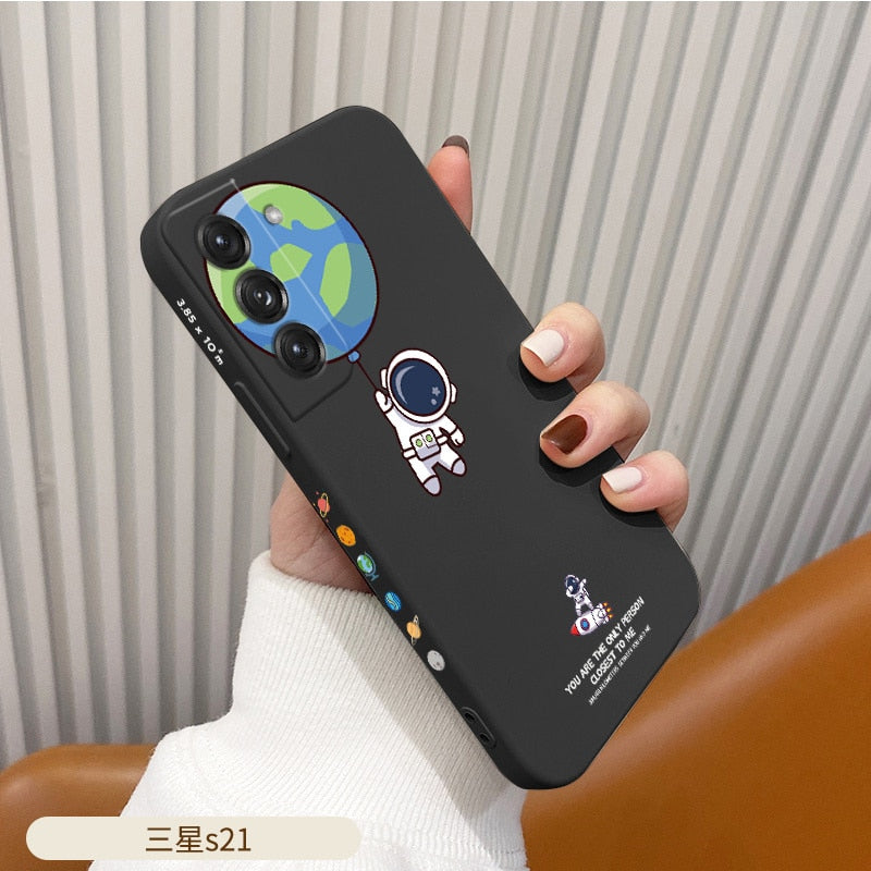 Astronaut Phone Case For Samsung