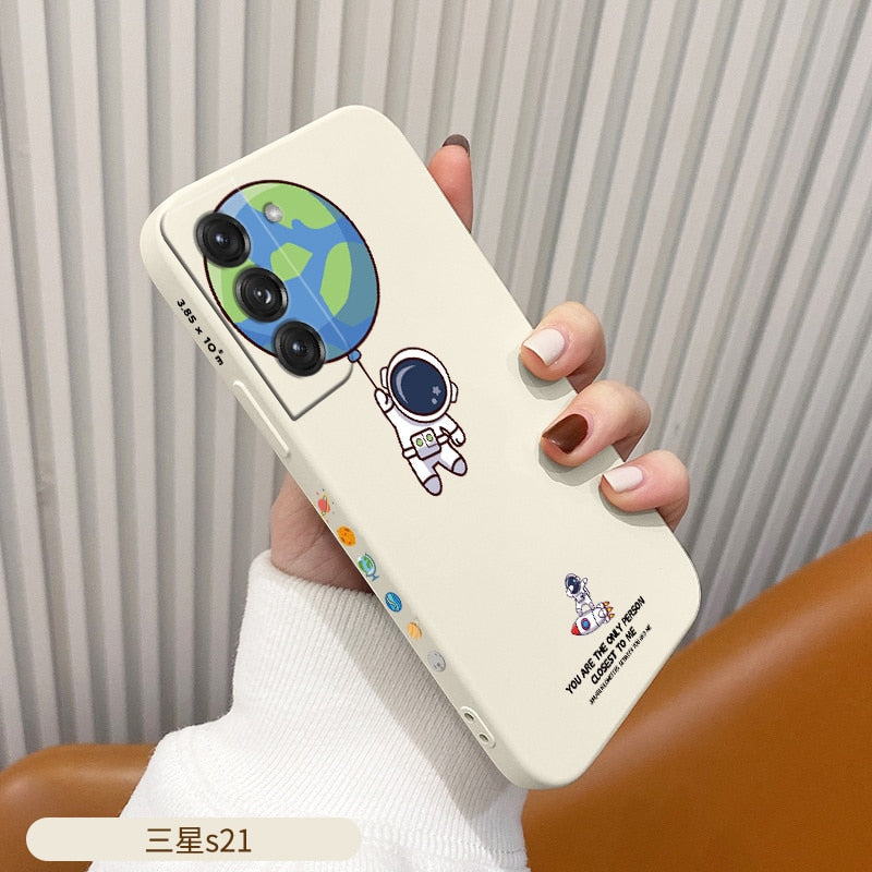 Astronaut Phone Case For Samsung