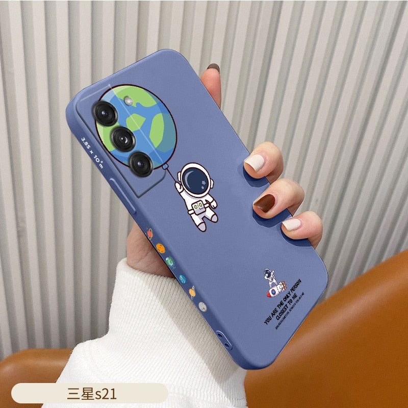 Astronaut Phone Case For Samsung