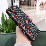 Blue Garden Phone Case For iPhone