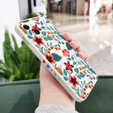 Blue Garden Phone Case For iPhone