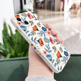 Blue Garden Phone Case For iPhone