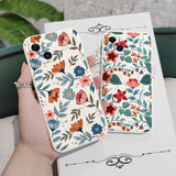 Blue Garden Phone Case For iPhone