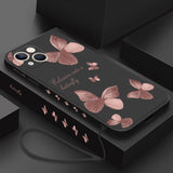 Butterfly Phone Case For iPhone