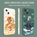 Dragon Soul Phone Case For iPhone