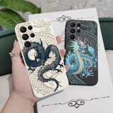 Dragon Totem Phone Case For Samsung Galaxy