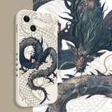 Dragon Totem Phone Case For iPhone