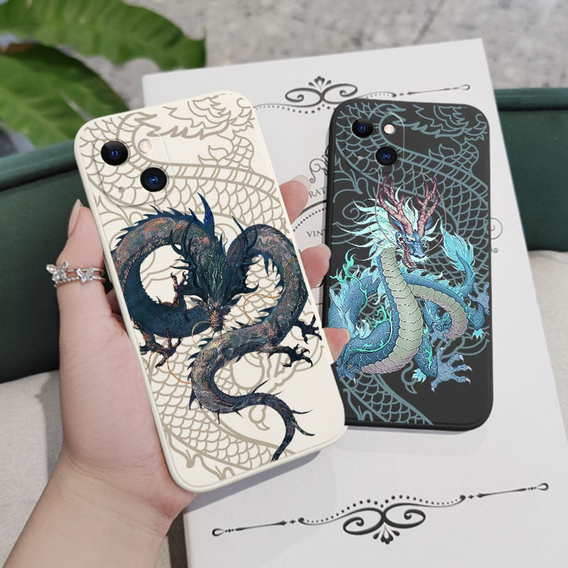 Dragon Totem Phone Case For iPhone