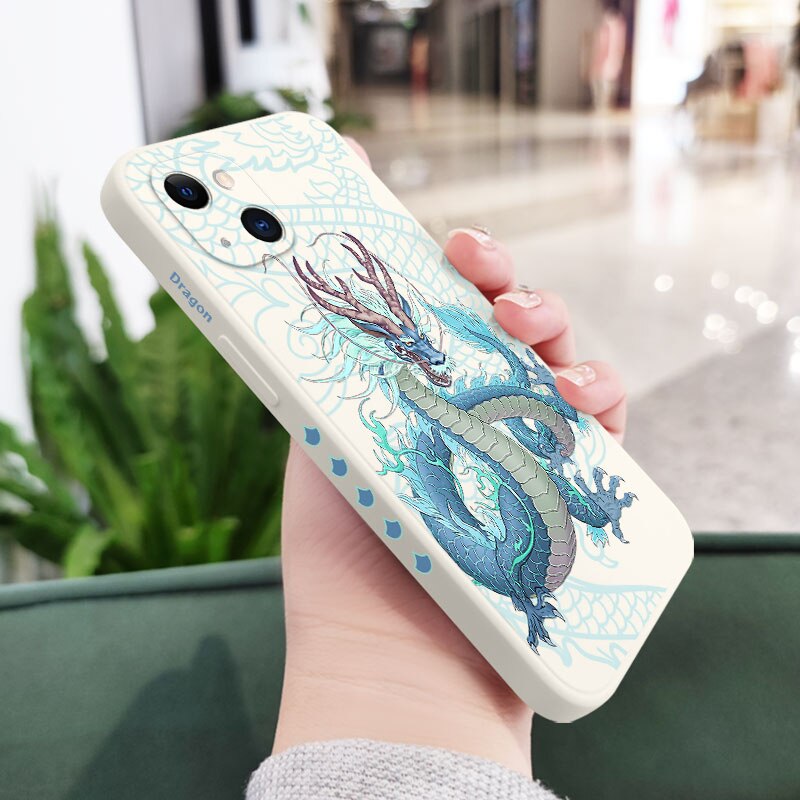 Dragon Totem Phone Case For iPhone