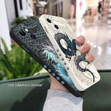 Dragon Totem Phone Case For iPhone