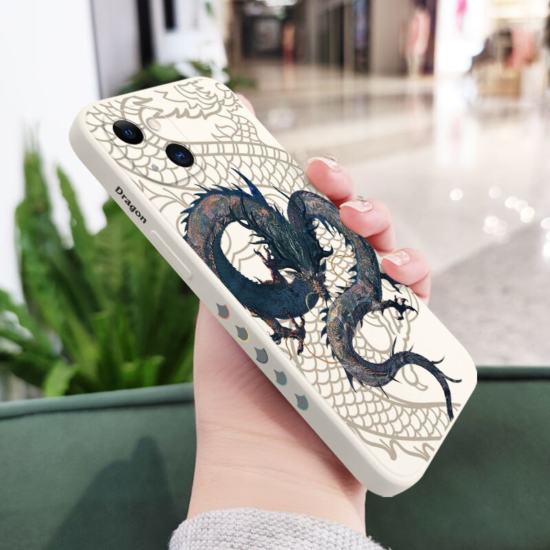 Dragon Totem Phone Case For iPhone