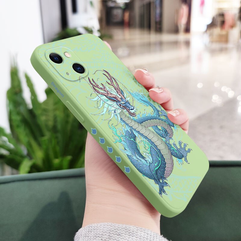 Dragon Totem Phone Case For iPhone