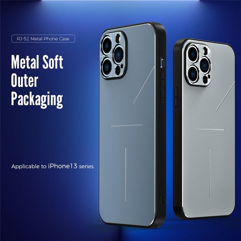 Electroplated Camera Protection Case For iPhone