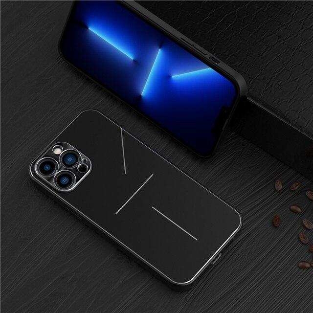 Electroplated Camera Protection Case For iPhone