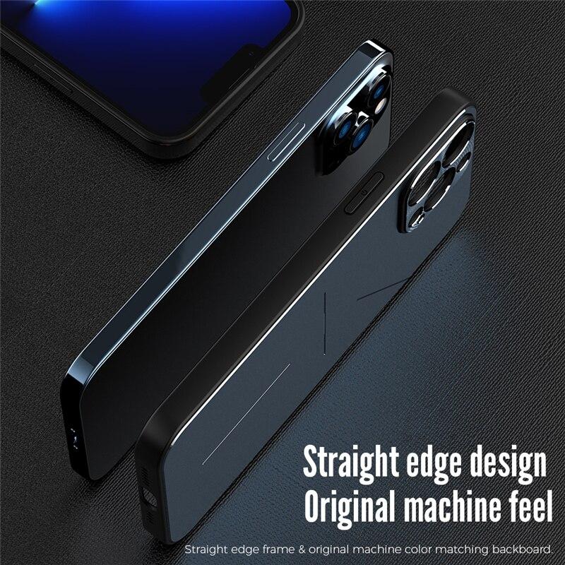 Electroplated Camera Protection Case For iPhone