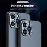 Electroplated Camera Protection Case For iPhone