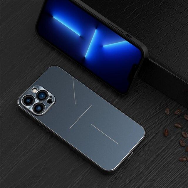 Electroplated Camera Protection Case For iPhone