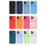 Fashion Card Slot Holder Case For iPhone