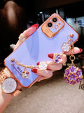 Flower Pendant Phone Case For IPhone