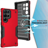 Hard Armor Shockproof Cover For Sumsang