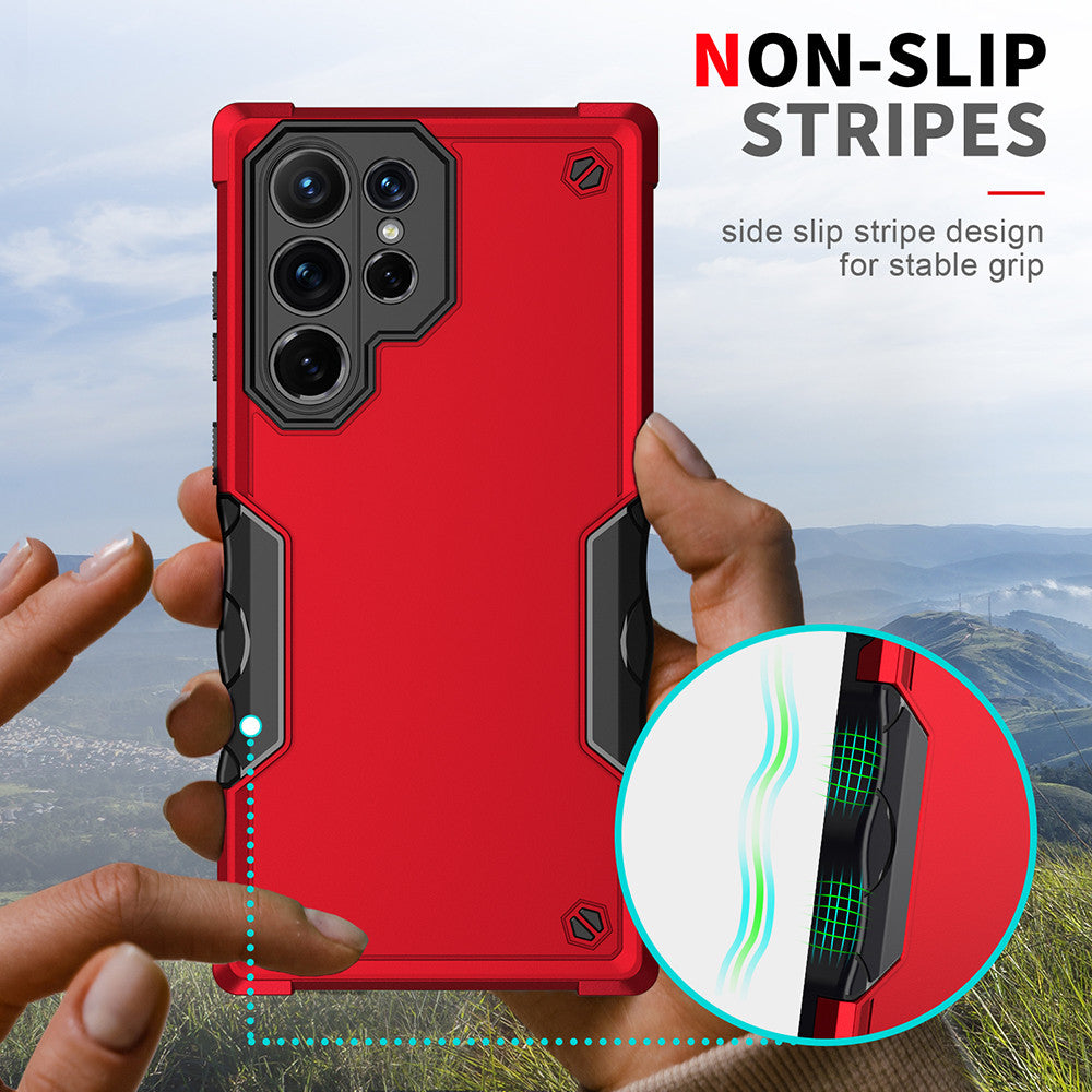 Hard Armor Shockproof Cover For Sumsang