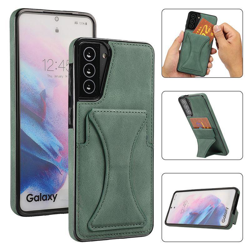 Luxury Card Slot Bracket Case For Samsung