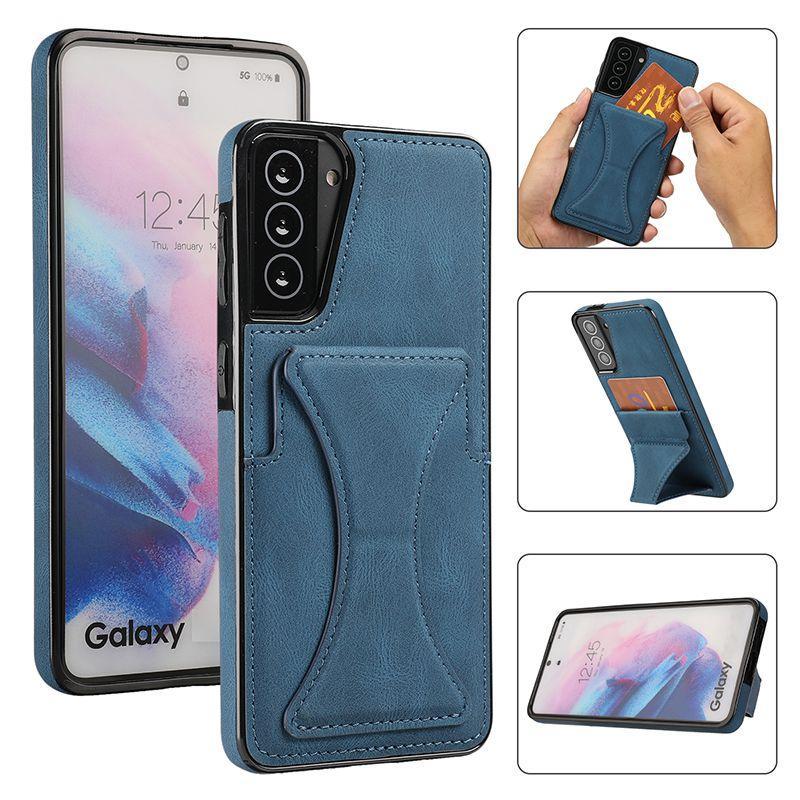 Luxury Card Slot Bracket Case For Samsung