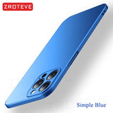 Slim Matte Hard PC Cover For iPhone