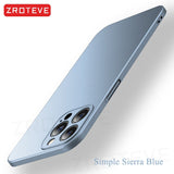 Slim Matte Hard PC Cover For iPhone