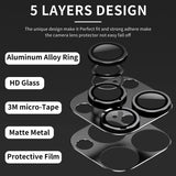 Full Cover Camera Lens Protection For iPhone