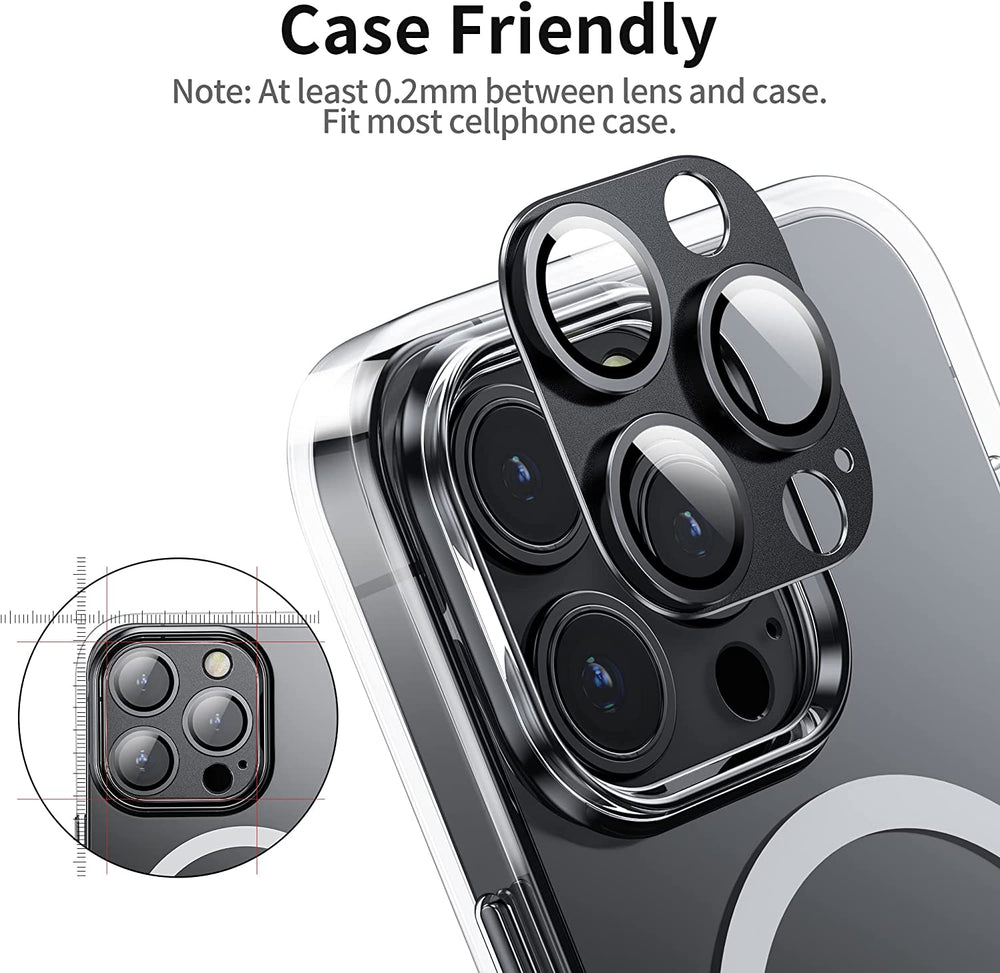 Full Cover Camera Lens Protection For iPhone