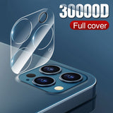 Full Cover Camera Lens Protection Glass For iPhone