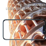 Full Cover Camera Lens Protection Glass For iPhone