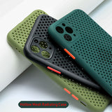 Heat Dissipation Breathable Cooling Case For iPhone