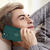 Heat Dissipation Breathable Cooling Case For iPhone