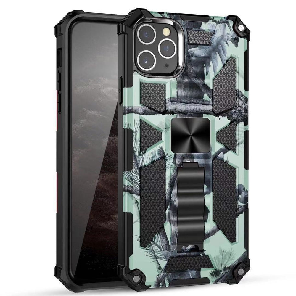 Armor Bracket Shockproof Back Cover Case for IPhone