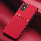 Leather Magnetic Case For Samsung