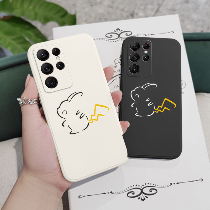 Lightning baby Phone Case For Samsung Galaxy